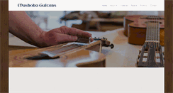 Desktop Screenshot of muskokaguitars.com